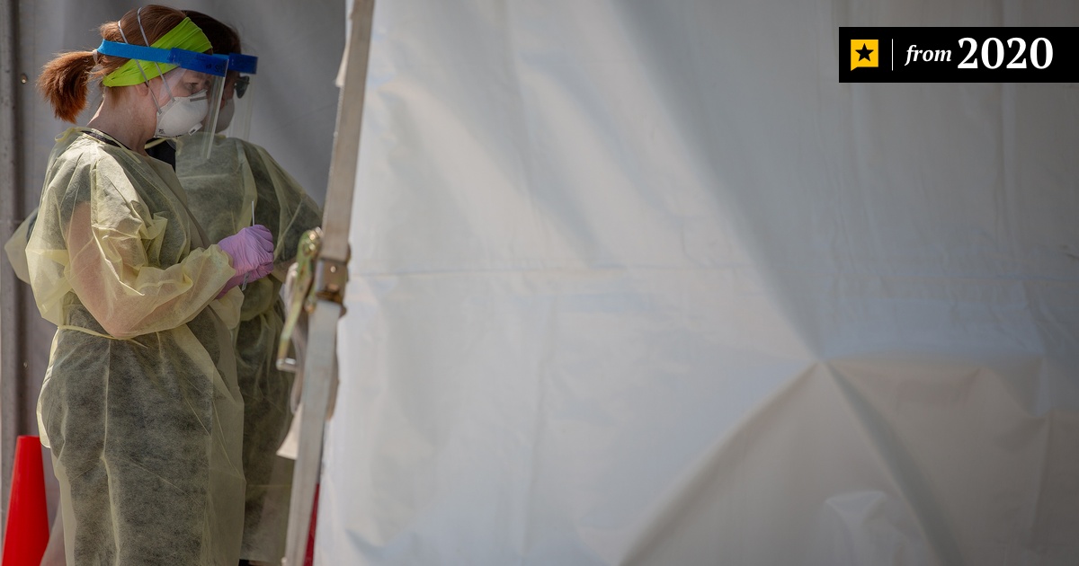 Texas coronavirus testing in short supply along the border The Texas